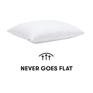 Serta Floating Support Cooling Gel Memory Foam & Fiber Pillow