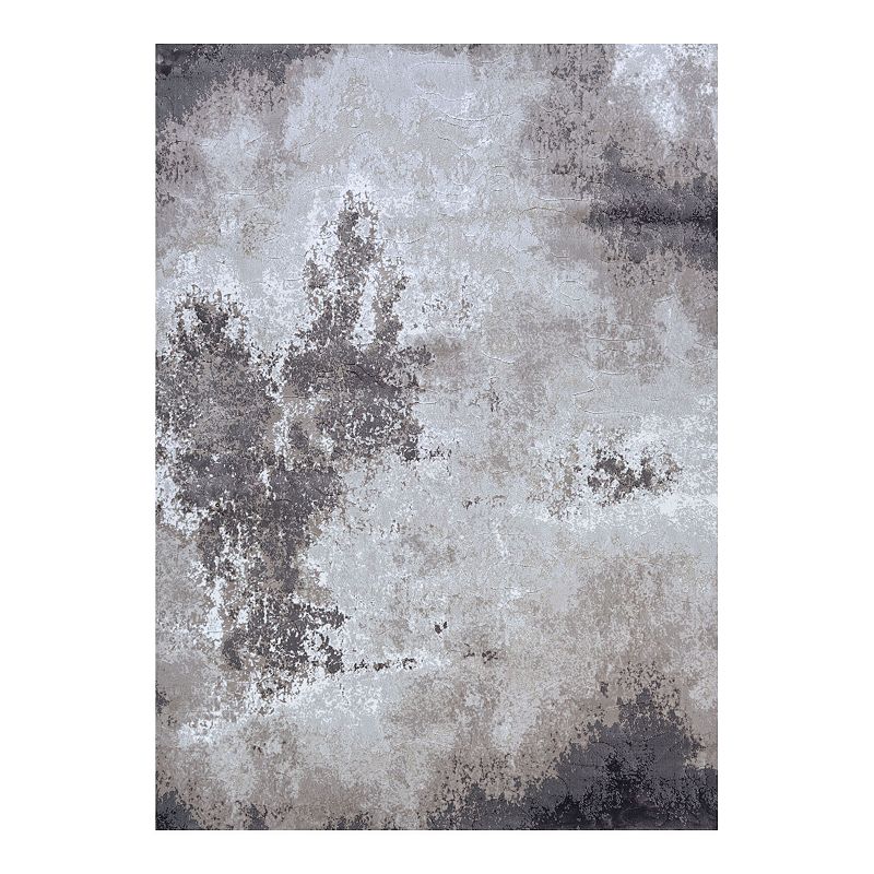 Couristan Radiance Donalbain Area Rug, Grey, 2X8 Ft