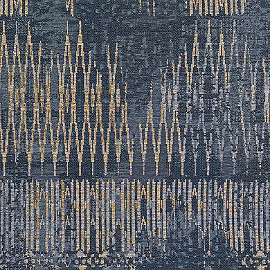 Couristan Dolce Blue Nile Indoor Outdoor Area Rug