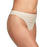 Women's Hanes Ultimate® Breathable Comfort Flex Fit 4-Pack Thong Panty Set 46CFF4