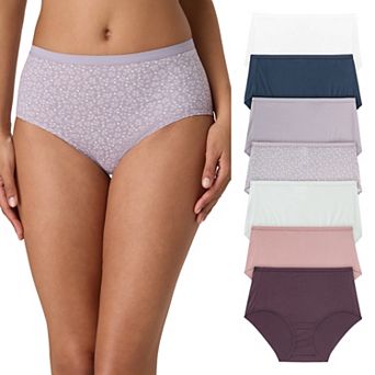 Women's Hanes Ultimate® 6+1 Bonus Pack Cotton Brief Panty Set 40H7CC
