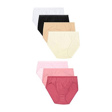 Women's Hanes Ultimate® 6+1 Bonus Pack High-Cut Panty Set 43H7CC