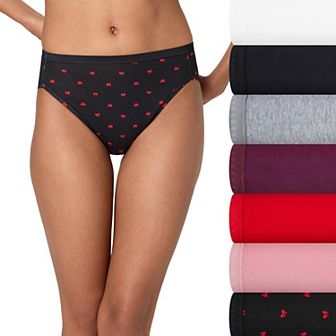 Women's Hanes Ultimate® 6+1 Bonus Pack Cotton High-Cut Panty Set 43H7CC