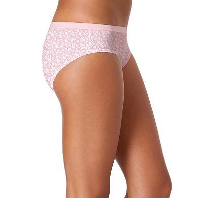 Women's Hanes Ultimate® 6+1 Bonus Pack Cotton Hipster Panties 41H7CC