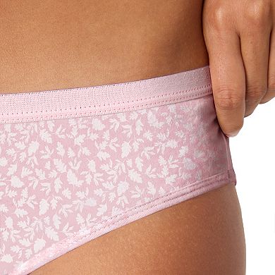 Women's Hanes Ultimate® 6+1 Bonus Pack Cotton Hipster Panties 41H7CC