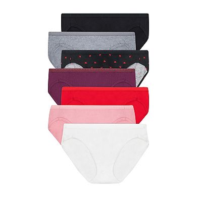 Women's Hanes Ultimate® 6+1 Bonus Pack Bikini Panty Set 42H7CC