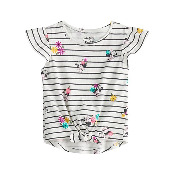 Disney's Minnie Mouse Toddler Girl Adaptive Tie-Front Top by Jumping Beans®
