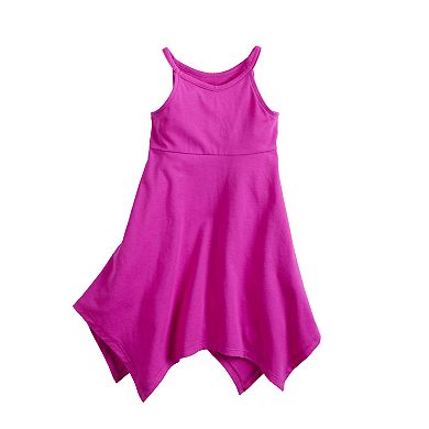 Toddler Girl Jumping Beans® Handkerchief-Hem Skater Dress