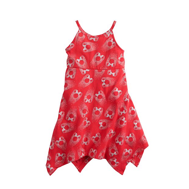 Girls' Red Hanky Dress