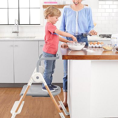 Skip Hop Sit-To-Step High Chair