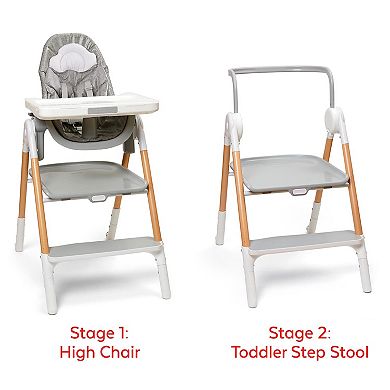 Skip Hop Sit-To-Step High Chair