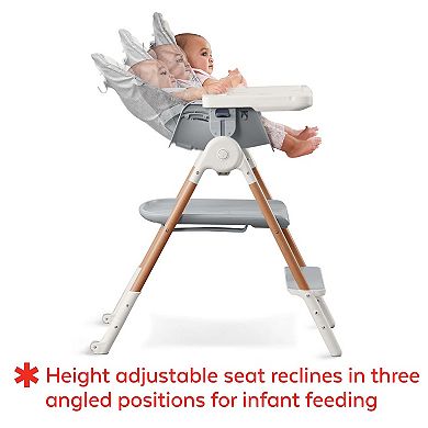 Skip Hop Sit-To-Step High Chair