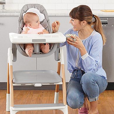 Skip Hop Sit-To-Step High Chair