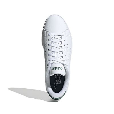 adidas gazelle silver green womens Adidas Cloudfoam Advantage Shoes White/Black AW4294 – Sportstar Pro main image 1