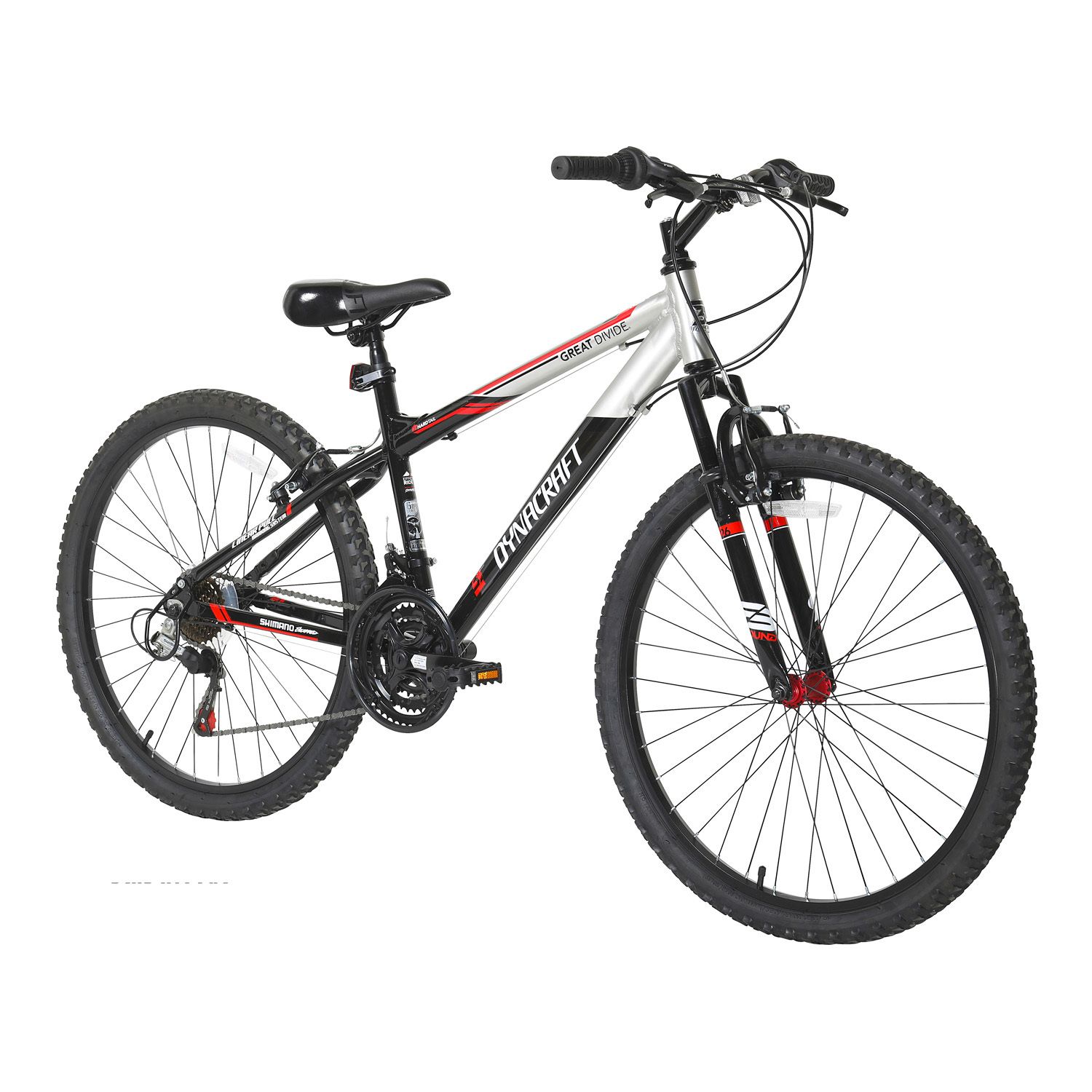 men's aluminum mountain bike