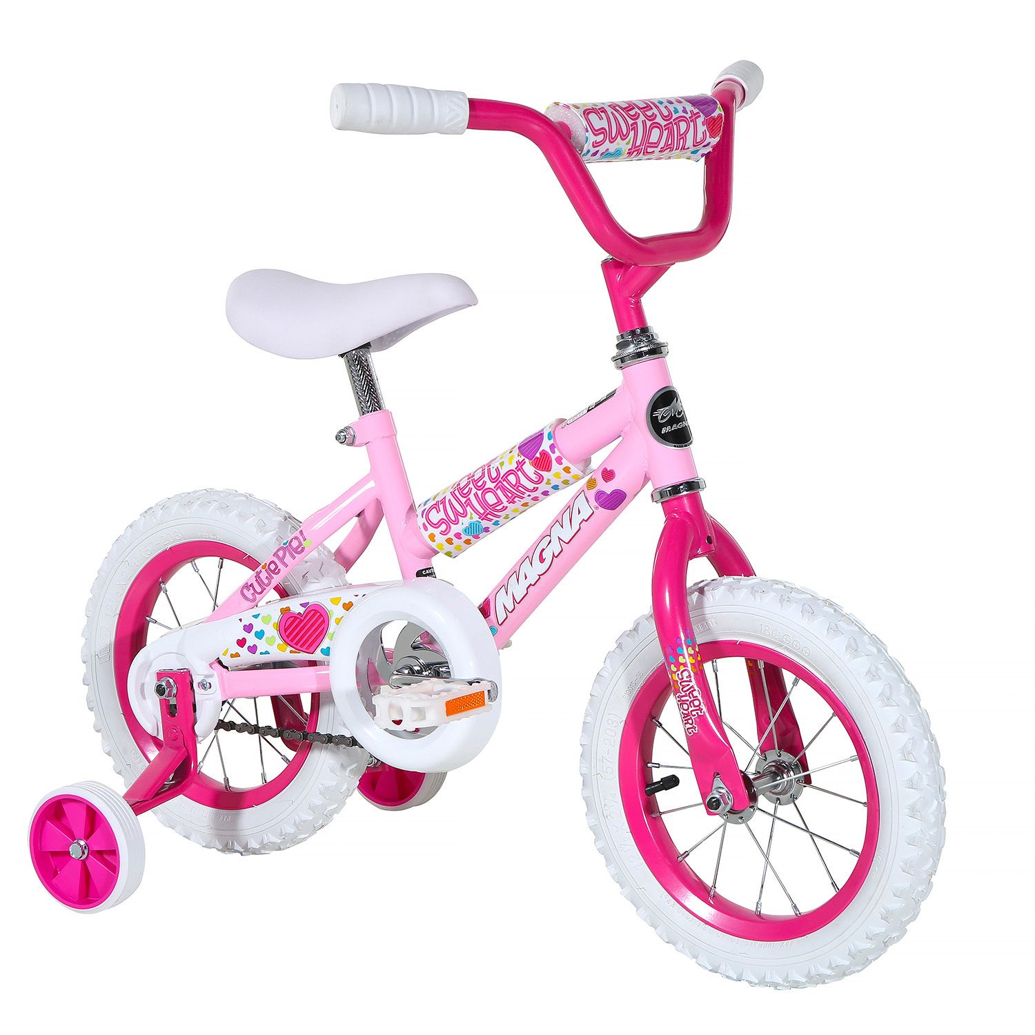 rainbow girls bike