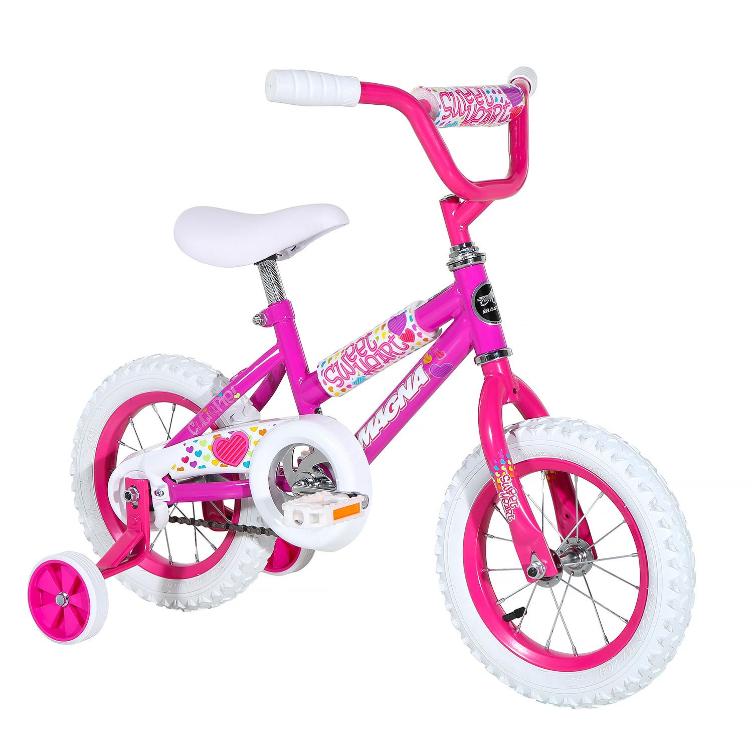 12 purple bike