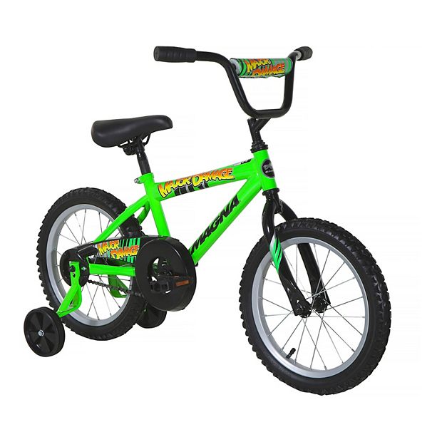 Dynacraft bike size online chart