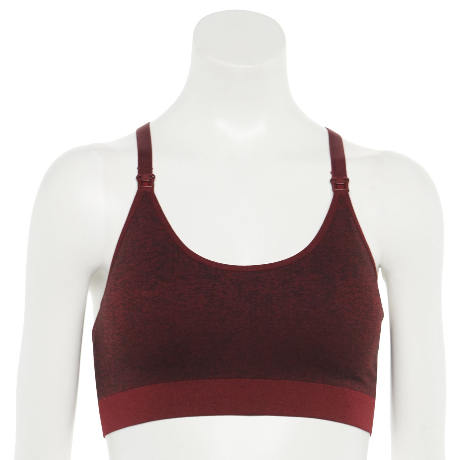 maternity crop top bra