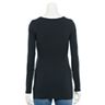 Maternity Modern Eternity Crewneck Long Sleeve Nursing Top
