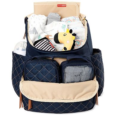 Skip Hop Forma Pack & Go Navy Diaper Backpack
