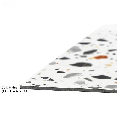 Achim Nexus Mosaic 12x12 Self Adhesive Vinyl Floor Tiles Set of 20