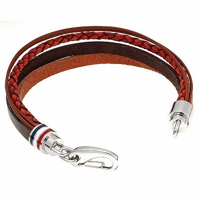 Men's LYNX Multi Leather Bracelet