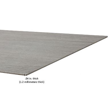Achim Sterling 6x36 Self Adhesive Vinyl Floor Planks Set of 10