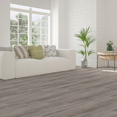 Achim Sterling 6x36 Self Adhesive Vinyl Floor Planks Set of 10