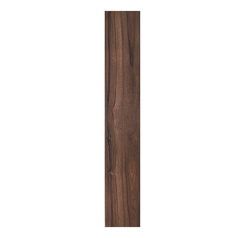 Achim Sterling 6x36 Self Adhesive Vinyl Floor Planks Set of 10, Brown