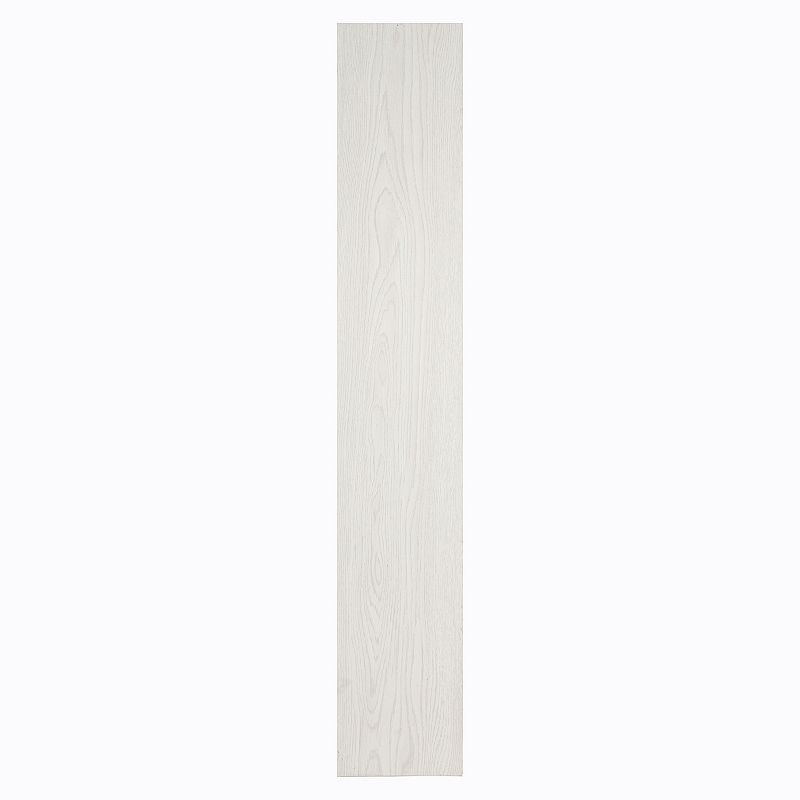 Achim Sterling 6x36 Self Adhesive Vinyl Floor Planks Set of 10, White