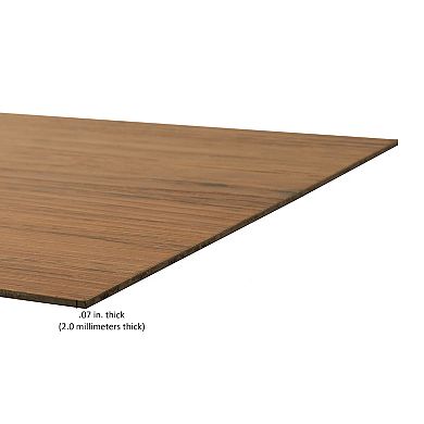 Achim Sterling 6x36 Peel-n-Stick Self Adhesive Vinyl Floor Planks Set of 10