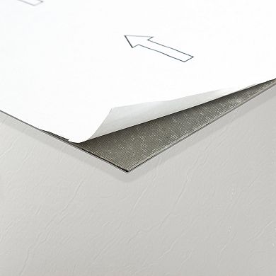 Achim Sterling 12x12 Self Adhesive Vinyl Floor Tiles Set of 20