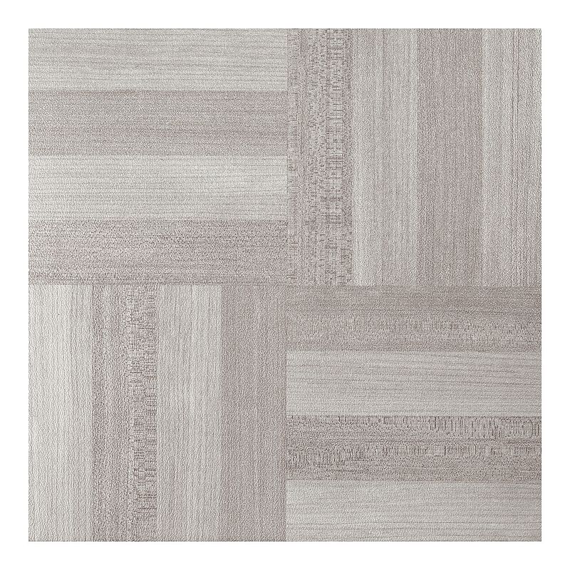 UPC 054006258668 product image for Achim Sterling Ash Gray Wood 12x12 Self Adhesive Vinyl Floor Tiles Set of 45 | upcitemdb.com