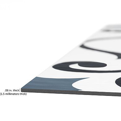 Achim Retro Slate 12x12 Self Adhesive Vinyl Floor Tiles Set of 20