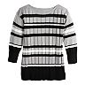 Women's Apt. 9® Banded-Bottom Sweater