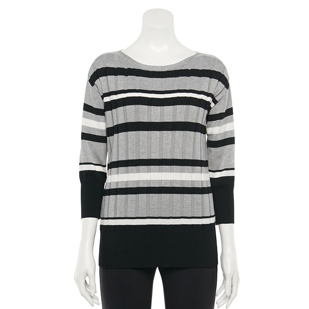 Banded Waist Sweater 