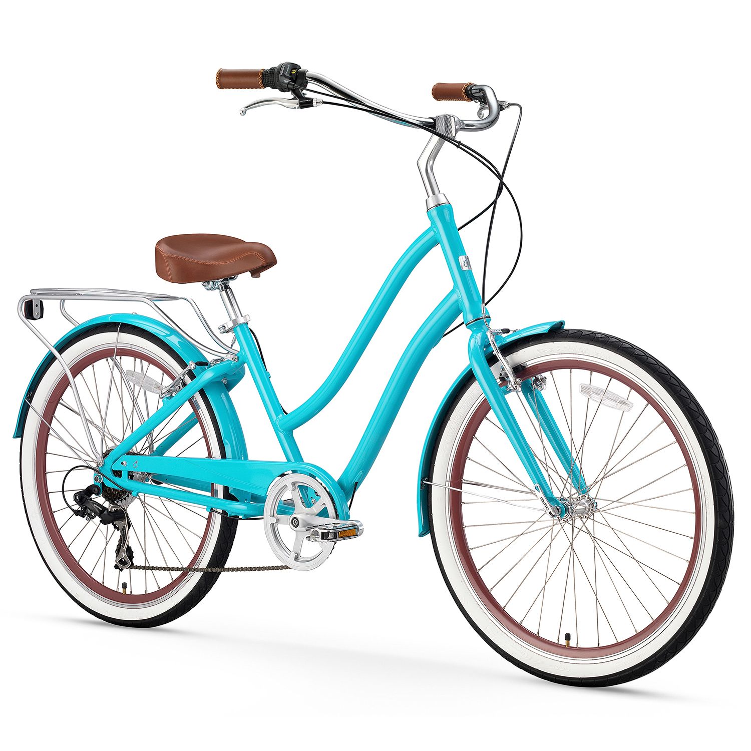 24 inch women's hybrid bike