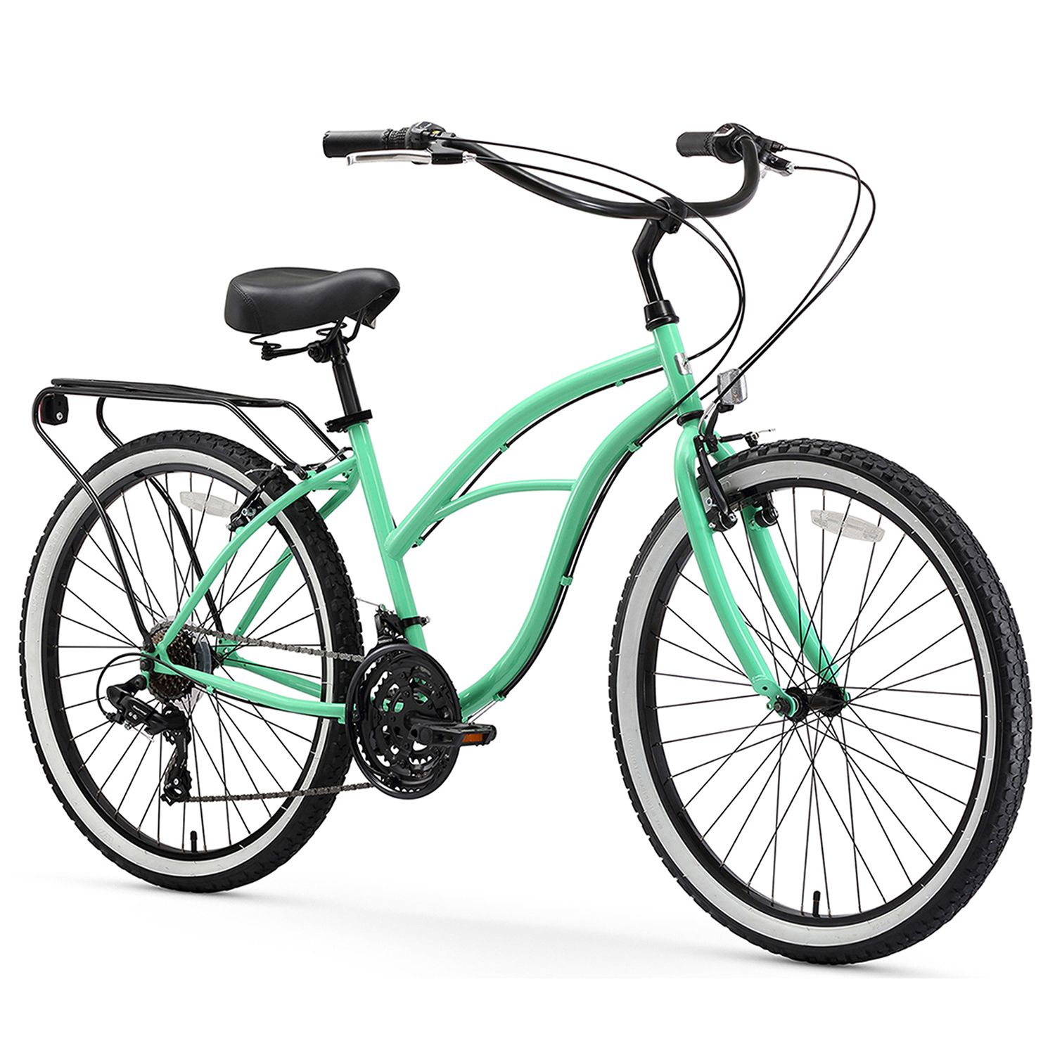 sixthreezero women's beach cruiser bike