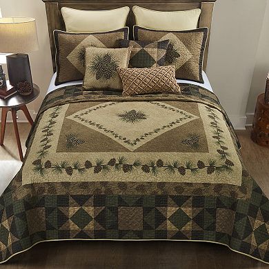 Donna Sharp Antique Pine Quilt Set