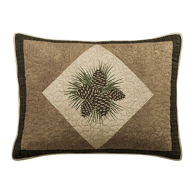 Donna Sharp Antique Pine Quilt Set