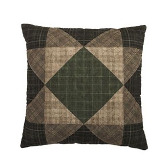 Donna Sharp Antique Pine Throw Pillow