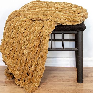 Donna Sharp Chenille Chunky Throw