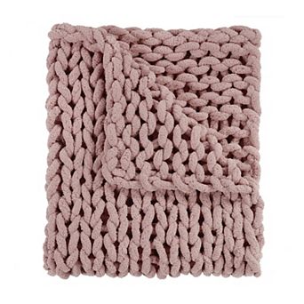 Donna Sharp Chenille Chunky Throw