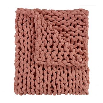 Donna Sharp Chenille Chunky Throw