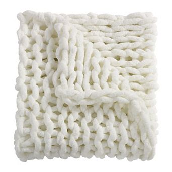 Donna Sharp Chenille Chunky Throw