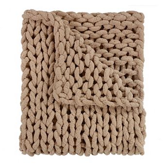 Donna Sharp Chenille Chunky Throw