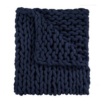 Donna Sharp Chenille Chunky Throw