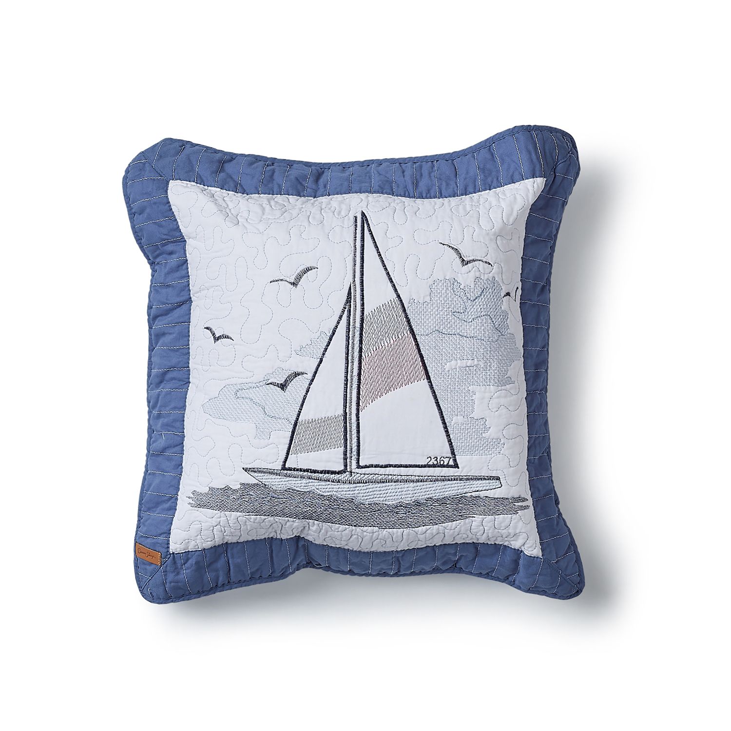 Image for Donna Sharp Yacht Club Throw Pillow at Kohl's.