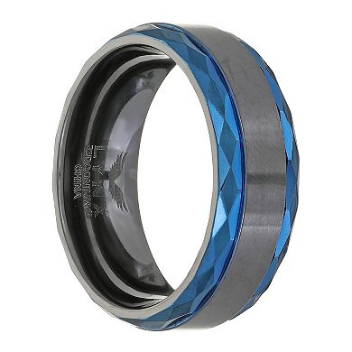 Men's LYNX Black Zirconium Ring